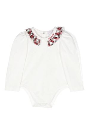 body in cotone bianco MONNALISA KIDS | 39D30140030143